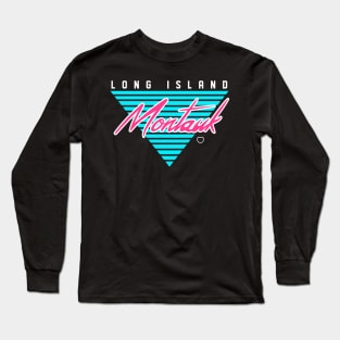 1980s Montauk Long Sleeve T-Shirt